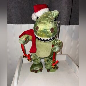 Waving Twisting T-Rex Animated- NWT